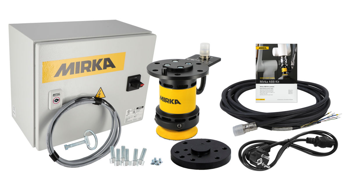 Mirka® AIROS 312P 77mm ABB kit EU