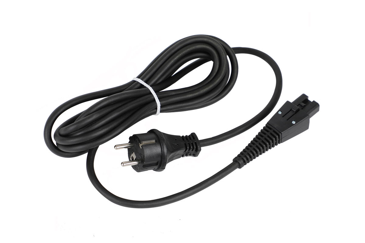 Yeniden Kablolanabilir Şebeke Kablosu 10,5m 230V EU