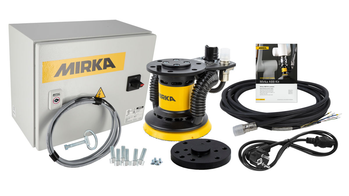 Mirka® AIROS 550S 125mm ABB kit EU