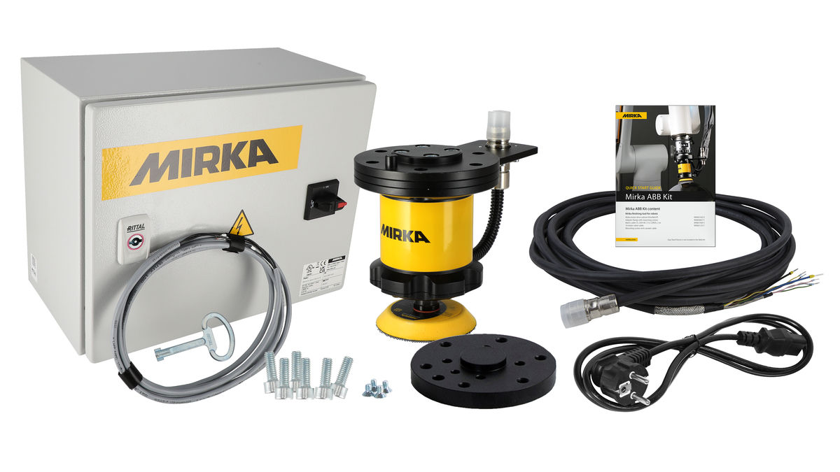 Mirka® AIROS 300P 77mm ABB kit EU