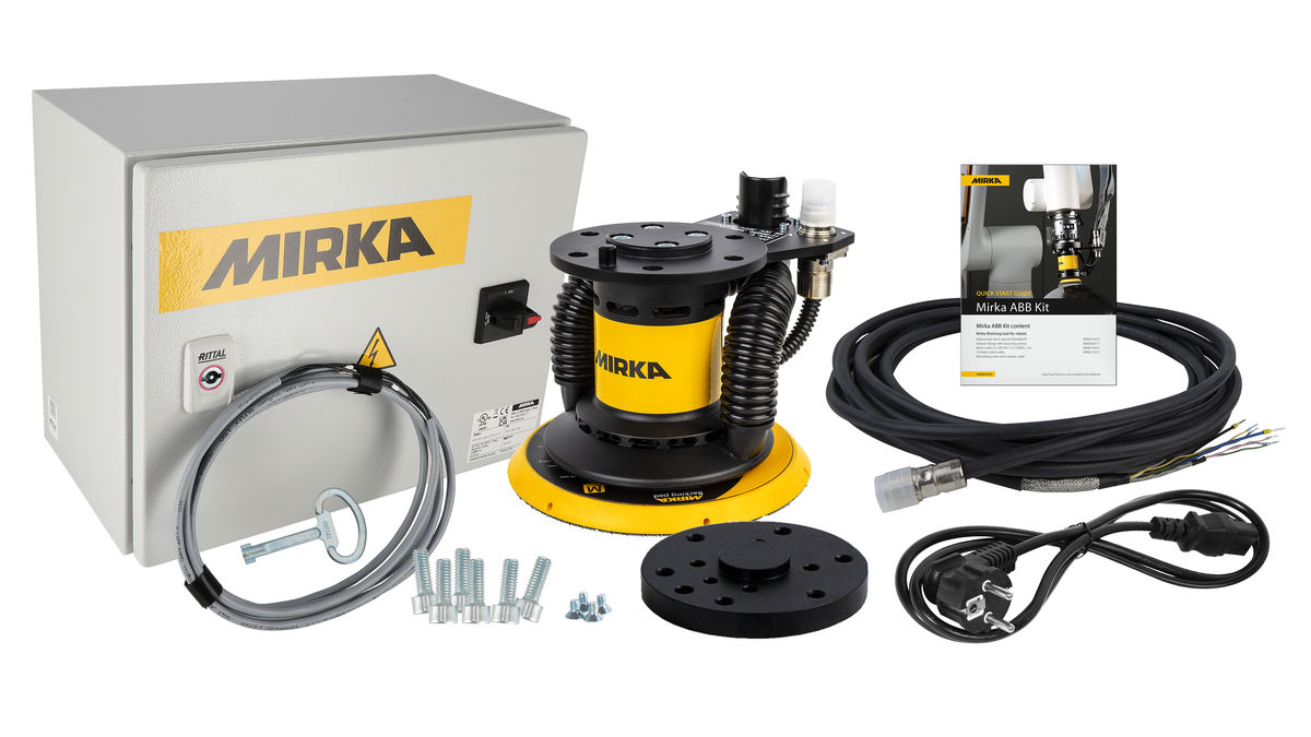 Mirka® AIROS 650S 150mm ABB kit EU