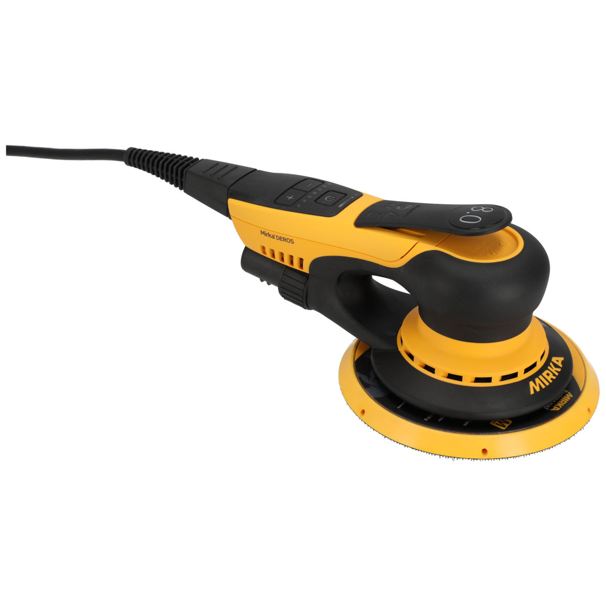 Mirka® DEROS II 680 EU Ø 150 mm, orbit 8.0 mm
