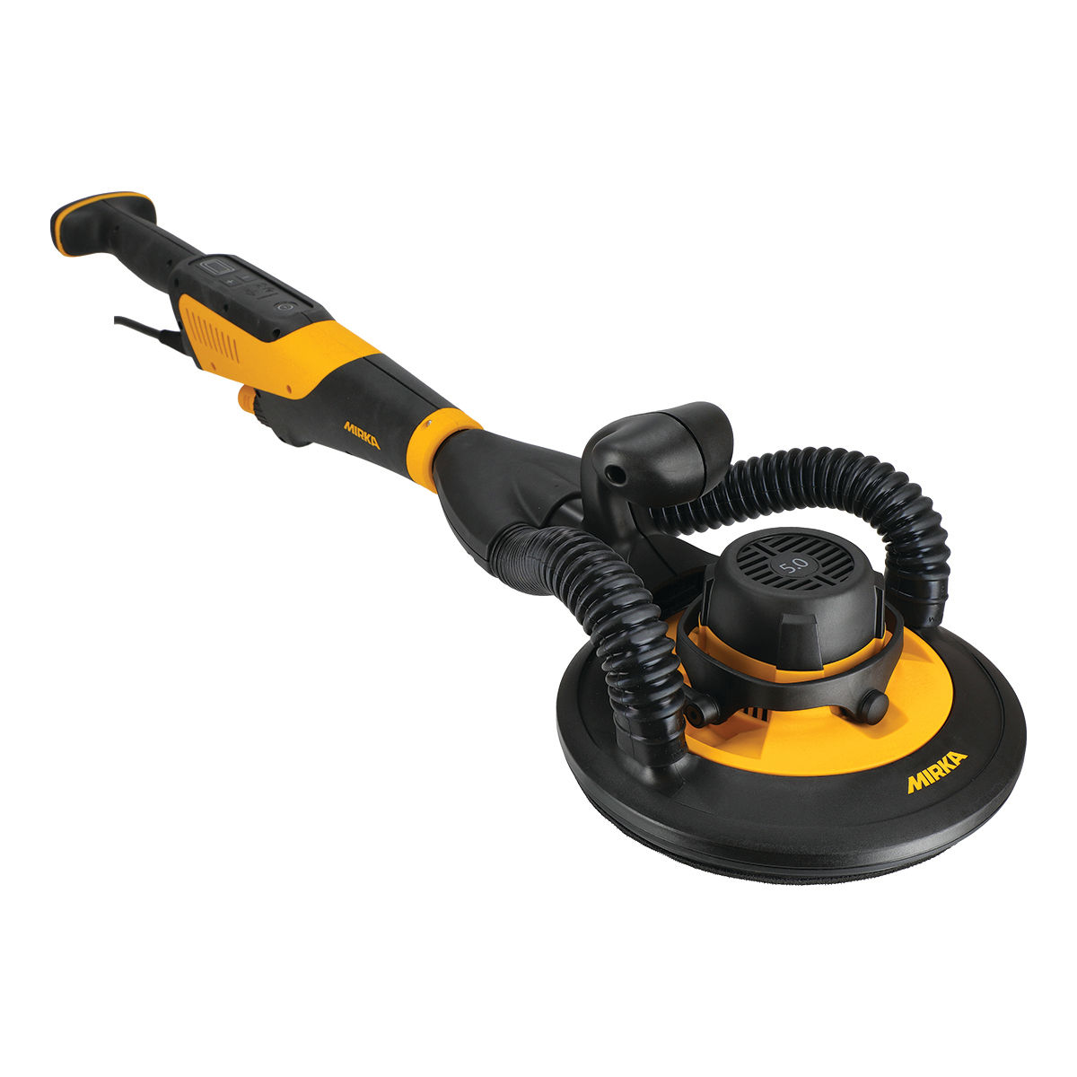 Mirka® LEROS-S Short 950CV EU Ø 225 mm 5.0 mm orbit çantalı