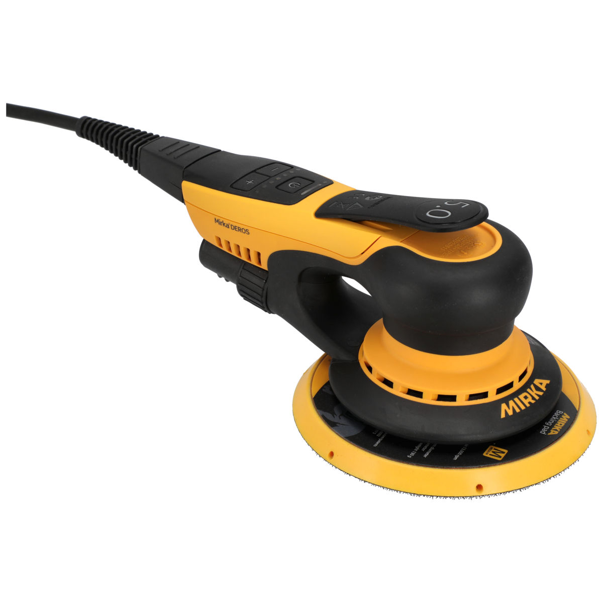 Mirka® DEROS II 5650 EU Ø 125/150 mm, orbit 5.0 mm