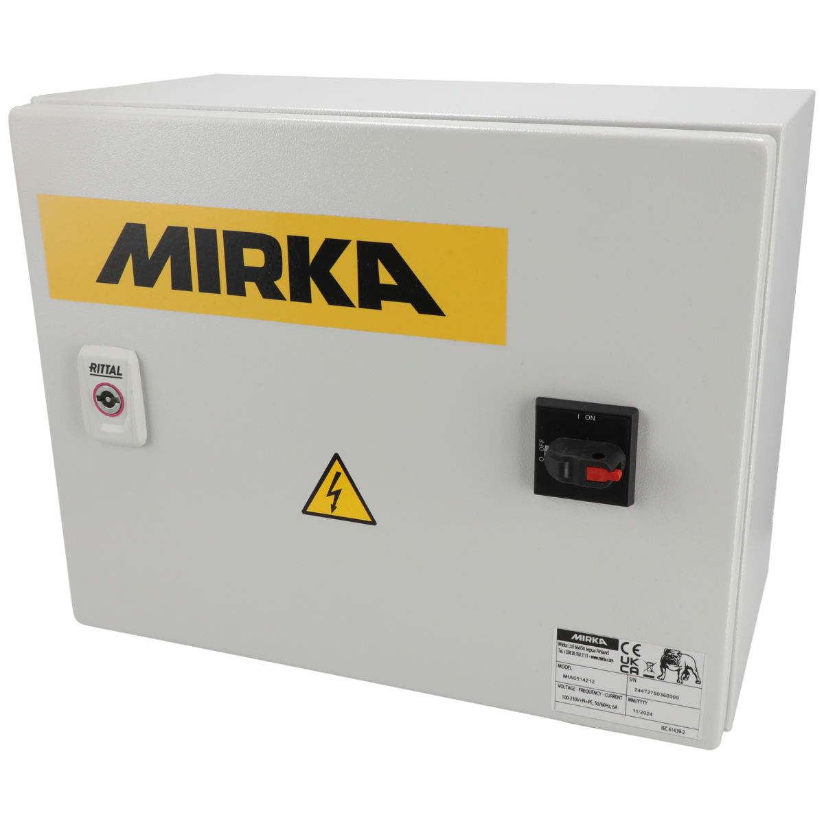 Mirka® motor sürücü kabini PROFINET