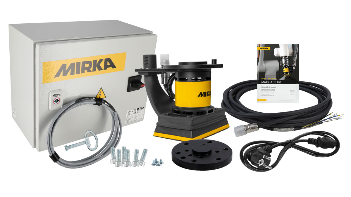 Mirka® AIROS 353S 81x133mm ABB kit EU