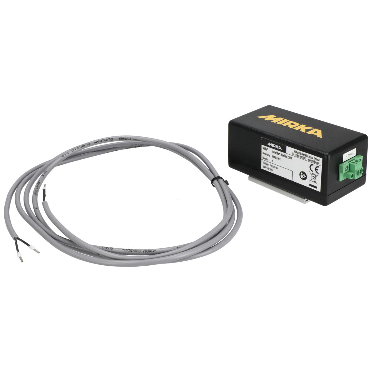 Mirka® AutoStart Modülü 230V