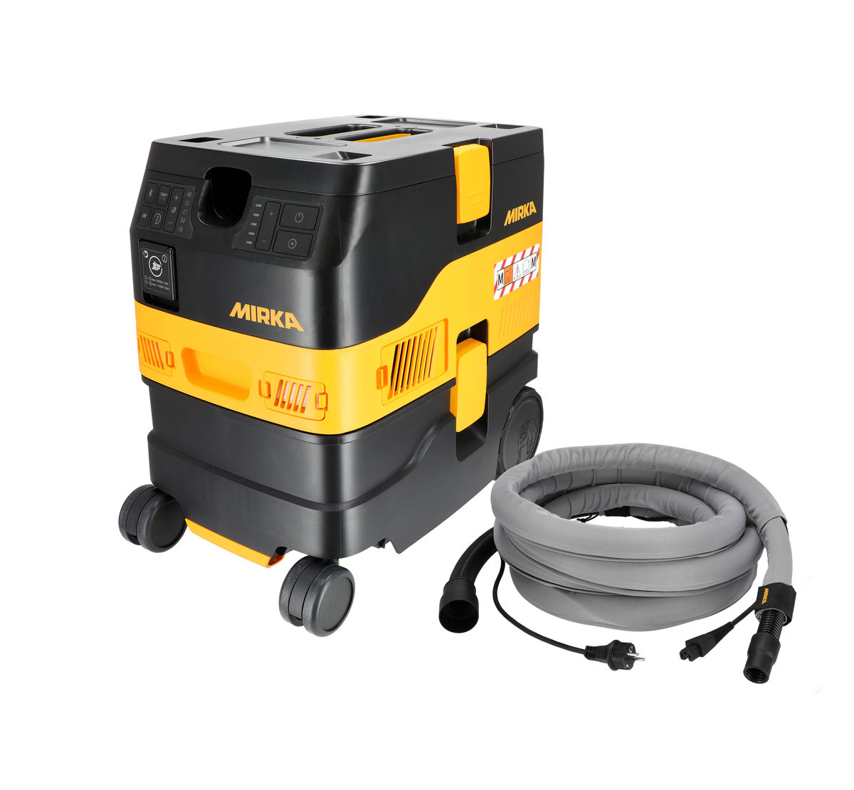 Mirka® DEXOS 1217 M AFC Hortum ve Kılıflı 4m