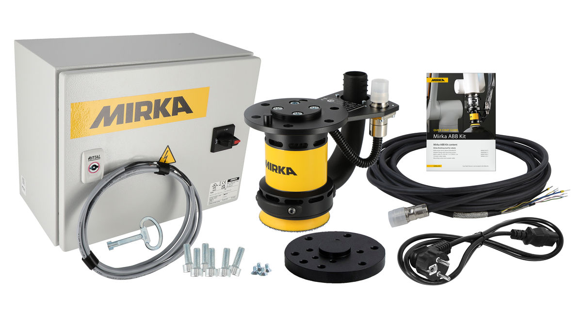 Mirka® AIROS 350S 77mm ABB kit EU