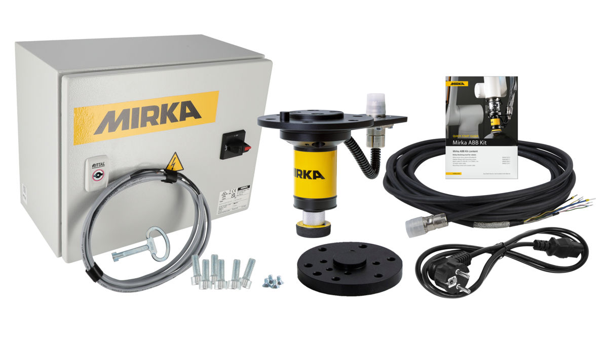 Mirka® AIROS 150S 32mm ABB kit EU
