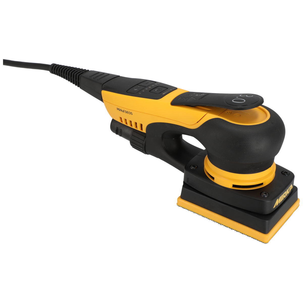 Mirka® DEOS II 343 EU 75 mm x 100 mm, orbit 3.0 mm