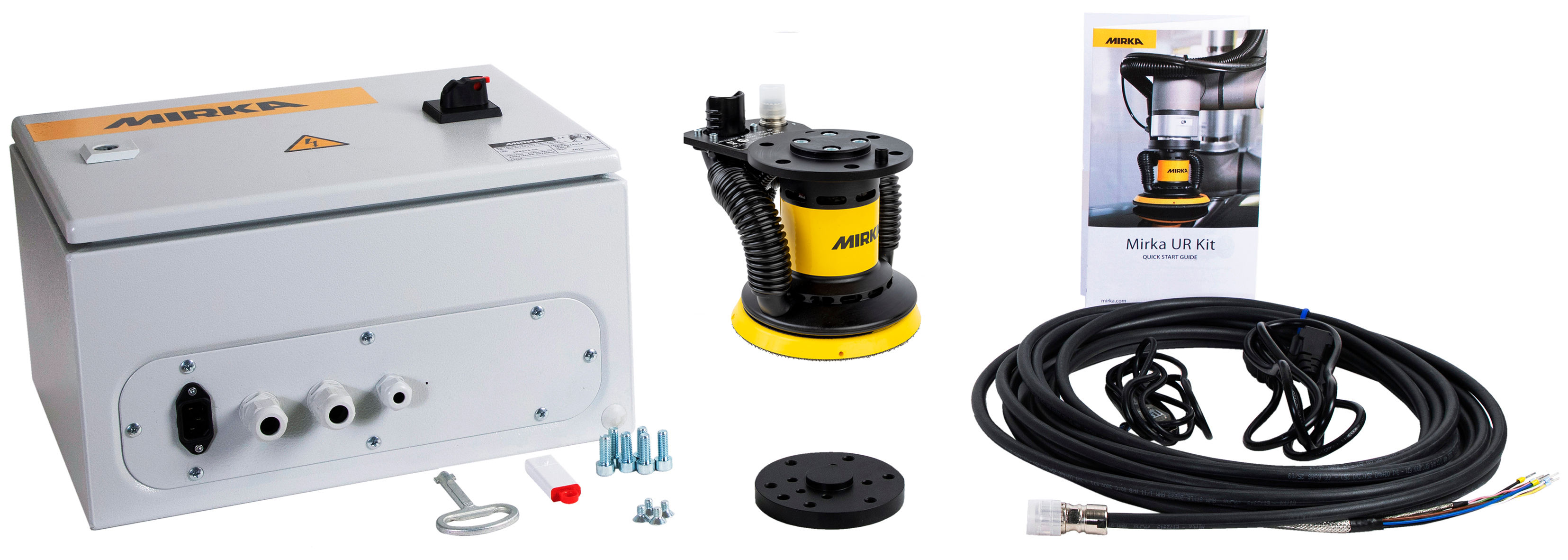 Mirka® AIROS 550S 125 mm UR kit EU