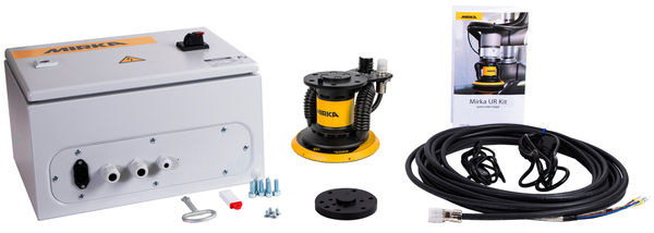 Mirka® AIROS 650S 150 mm UR kit EU