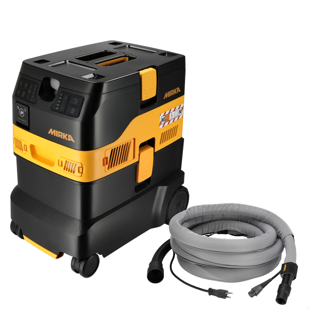 Mirka® DEXOS 1230 M AFC Hortum ve Kılıflı 4 m