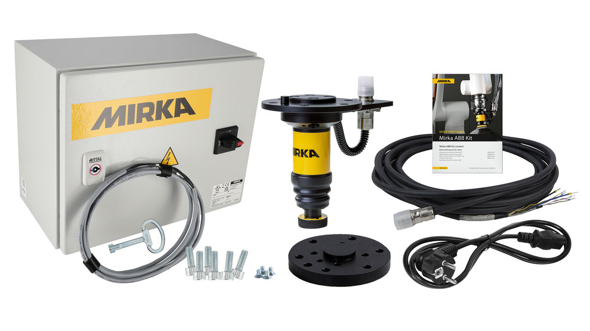 Mirka® AIROS 130S 32mm ABB kit EU