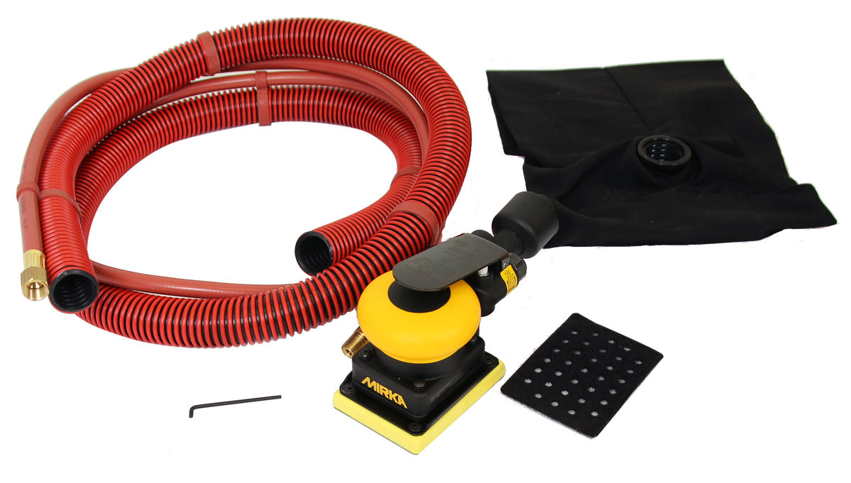 Mirka® OS 343DB 75 x 100 mm 3.0 mm orbit