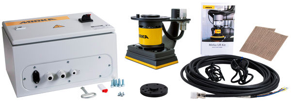 Mirka® AIROS 353S 81x133mm UR kit EU