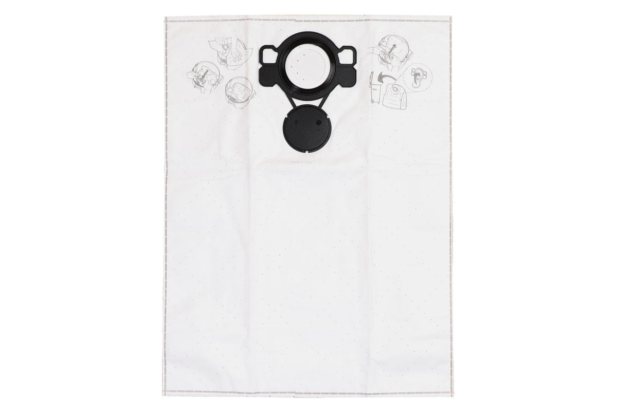 DE 1025 L için Toz Torbası Polar, 5/Paket